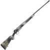Bergara Ridge Wilderness 308 Winchester rifle, 20 in barrel, 4 rd capacity, woodland camo synthetic finish