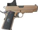 European American Army GIRSAN Mc1911S Government 45 ACP semi auto pistol, 5 in barrel, 8 rd capacity, black textured finish