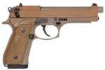 Beretta M9-22 22 LR, 4.9 in barrel, 15 rd capacity, flat dark earth polymer finish