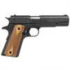 SDS Imports 1911 The Volunteer 45 ACP pistol, 5 in barrel, 7 rd capacity, brown wood finish