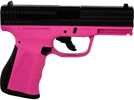 FMK Firearms Mach 9, 9mm Luger, 4 in barrel, 10 rd capacity, Pink, synthetic finish
