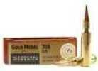 308 Winchester 20 Rounds Ammunition Federal Cartridge 168 Grain Hollow Point