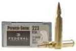223 Remington 20 Rounds Ammunition Federal Cartridge 55 Grain Soft Point