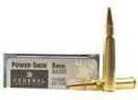 8mm Mauser 20 Rounds Ammunition Federal Cartridge 170 Grain Soft Point