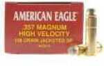 357 Magnum 50 Rounds Ammunition Federal Cartridge 158 Grain Soft Point