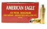 44 Rem Magnum 50 Rounds Ammunition Federal Cartridge 240 Grain Jacketed Hollow Point