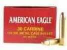 30 Carbine 50 Rounds Ammunition Federal Cartridge 110 Grain Full Metal Jacket