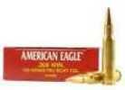 308 Winchester 20 Rounds Ammunition Federal Cartridge 150 Grain Full Metal Jacket