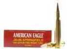 Federal American Eagle Rifle Ammo 30-06 Sprg. 150 gr. FMJ Boat-Tail 20 rd. Model: AE3006N