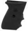 Hogue Grips Rubber Sig Sauer P230/232 Finger Grooves Black 30000