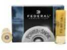 20 Gauge 5 Rounds Ammunition Federal Cartridge 3/4" Pellets Lead #3 Buck