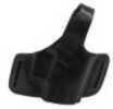Bianchi Model #5 Holster Fits Glock 17/19/22/23/26/27/34/35 Right Hand Black 15718