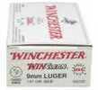 9mm Luger 50 Rounds Ammunition Winchester 147 Grain Soft Point