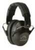 Walkers Game Ear / GSM Outdoors Pro-Low Profile Folding Muff Md: GWP-FPM1