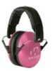 Walkers Game Ear / GSM Outdoors Youth & Women Folding Muff Pink GWP-YWFM2-PNK