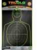 Truglo Handgun Target 12x18" 12 Pack TG13A12