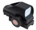 Truglo TRU-Brite Red/Green Sight 5 MOA Dot Black Matte