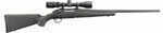 Ruger American 243 Winchester 22" Barrel 4 Round Black With Vortex Crossfire II 3-9x40