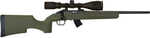 Howa M1100 Rifle 22 WMR 18 in. barrel, 10 rf. synthetic green finish, RH
