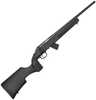 Howa M1100 Bolt Action Rifle 17HMR 18" Matte Blued Barrel 1-10Rd Magazine Black Synthetic Finish