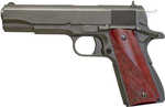 Fusion 1911 Government Pistol 9mm 5 in barrel, (1) 8 rd, steel, red cocobolo exotic hardwood grips, black finish