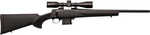 Howa M1500 Mini Action Carbon Stalker Rifle 7.62x39mm 22 in. barrel 4 rd. Fiber finish