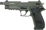 Advanced Technology GSG Firefly Pistol 22 LR. 4.9 in. barrel, 10 rd capacity, green polymer finish