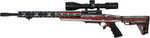 Howa M1500 Mini APC Rifle 223 Rem. 20 in. barrel, 10 rd capacity, USA Flag Package, stars and stripes synthetic finish