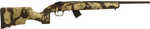 Howa M1100 Rifle 22 LR. 18 in. barrel, 10 rd. Kryptek Obskura w/ Game Pro Scope, synthetic camo finish