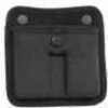 Bianchi Model 7922 AccuMold Triple Threat II Double Magazine Pouch Fits Browning Hi-Power Nylon Black Finish 18797