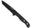 Columbia River M16 Stainless Tanto, Black Oxide Blade M16-10KSC