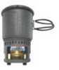 Esbit Alcohol Burner w/985ml Pot, Heat Exchanger E-CS985HA-EX