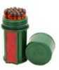 UCO Storm Proof Match Kit Dark Green MT-SM-CONT-DKGRN