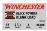 12 Gauge 25 Rounds Ammunition Winchester 2 3/4" N/a Blank #Blank