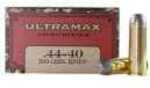 44-40 Winchester 50 Rounds Ammunition Ultramax 200 Grain Lead