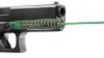 LaserMax Ho-Brite Model LMS-G4-17G Green Fits Glock 17 Gen 4 Guide Rod
