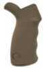 Ergo Grip Fits AR-15/M16 SureGrip Aggressive Texture Rubber Desert Tan 4009-DE