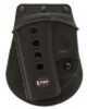 Fobus Holster Evolution 2 Paddle Left hand For Glock Model 17,19,22,23