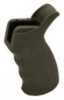 Ergo AR15/M16 SureGrip Aggressive Texture OD Green Md: 4009-OD