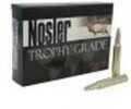 Nosler 26 Nosler 140 Gr Ballistic Tip Ammo - 20 Rounds for Precision Shooting
