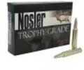 26 Nosler 20 Rounds Ammunition 140 Grain Ballistic Tip