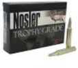 26 Nosler 20 Rounds Ammunition 129 Grain AccuBond