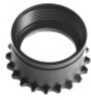 Troy Industries Standard AR-15 Barrel Nut Md: SRAI-BNT-0000-00