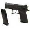 Pistol CZ P-07 9mm Luger IntBkStrp Black 15 Round 91086