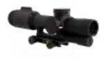 Trijicon VCOG Rifle Scope, 1-6X 24, Red Crosshair .308 Reticle, Matte Finish, With Ta51 Mount VC16-C-1600004