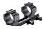 Burris AR Tactical Proper Eye Position Ready Mount 34mm Matte W/Picatinny Tops Aluminum 410345