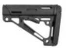 Hogue Grips Stock Black Piller Bed AR Rifles Fits Commercial And Mil-Spec Buffer Tube 15050