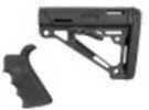 Hogue AR15 OMCB BFG Grip - Com/Mil-Spec Black Md: 15055