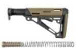 Hogue AR15 OMC Buttstock Asm - Mil-Spec Desert Tan Md: 15345