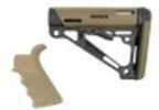 Hogue AR15 OMCB BFG Grip - Com/Mil-Spec Desert Tan Md: 15355